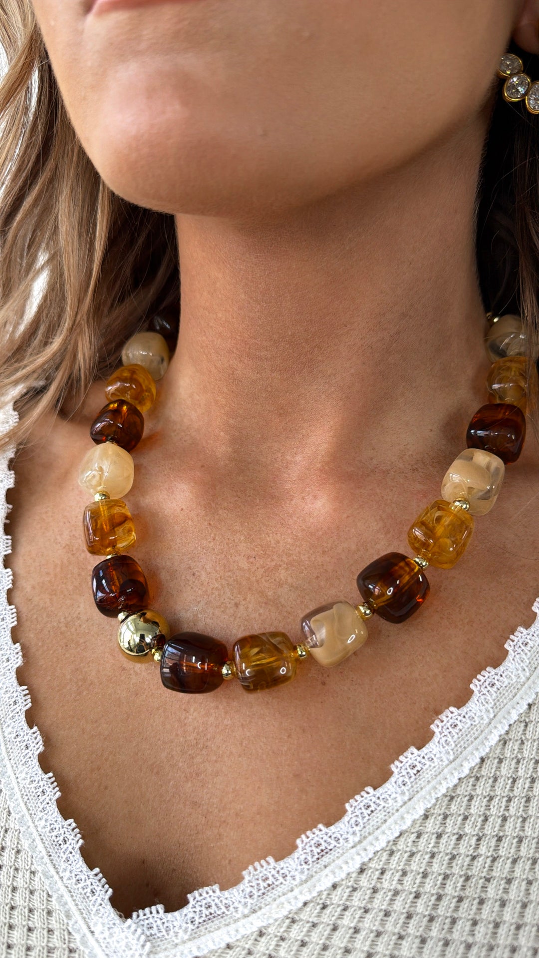 Lumi Amber Necklace