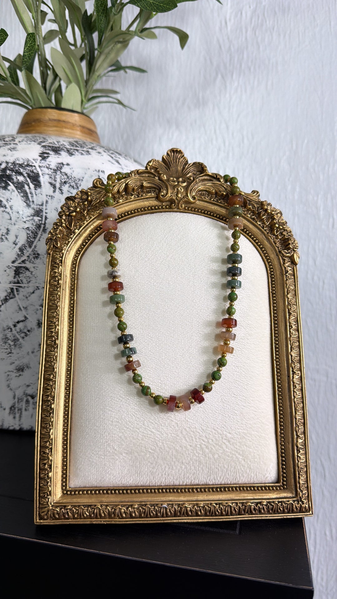 Treasure Jewels: Garden Gemstone Necklace