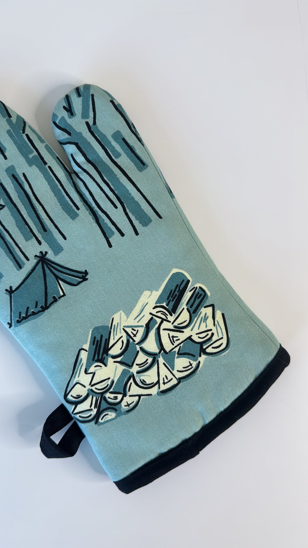 Blue Q Oven Mitt - B****** Get Stuff Done
