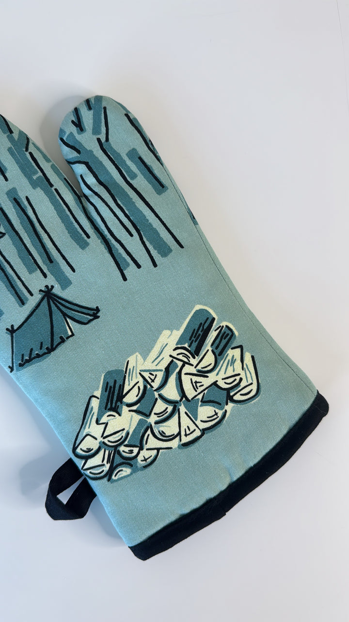 Blue Q Oven Mitt - B****** Get Stuff Done