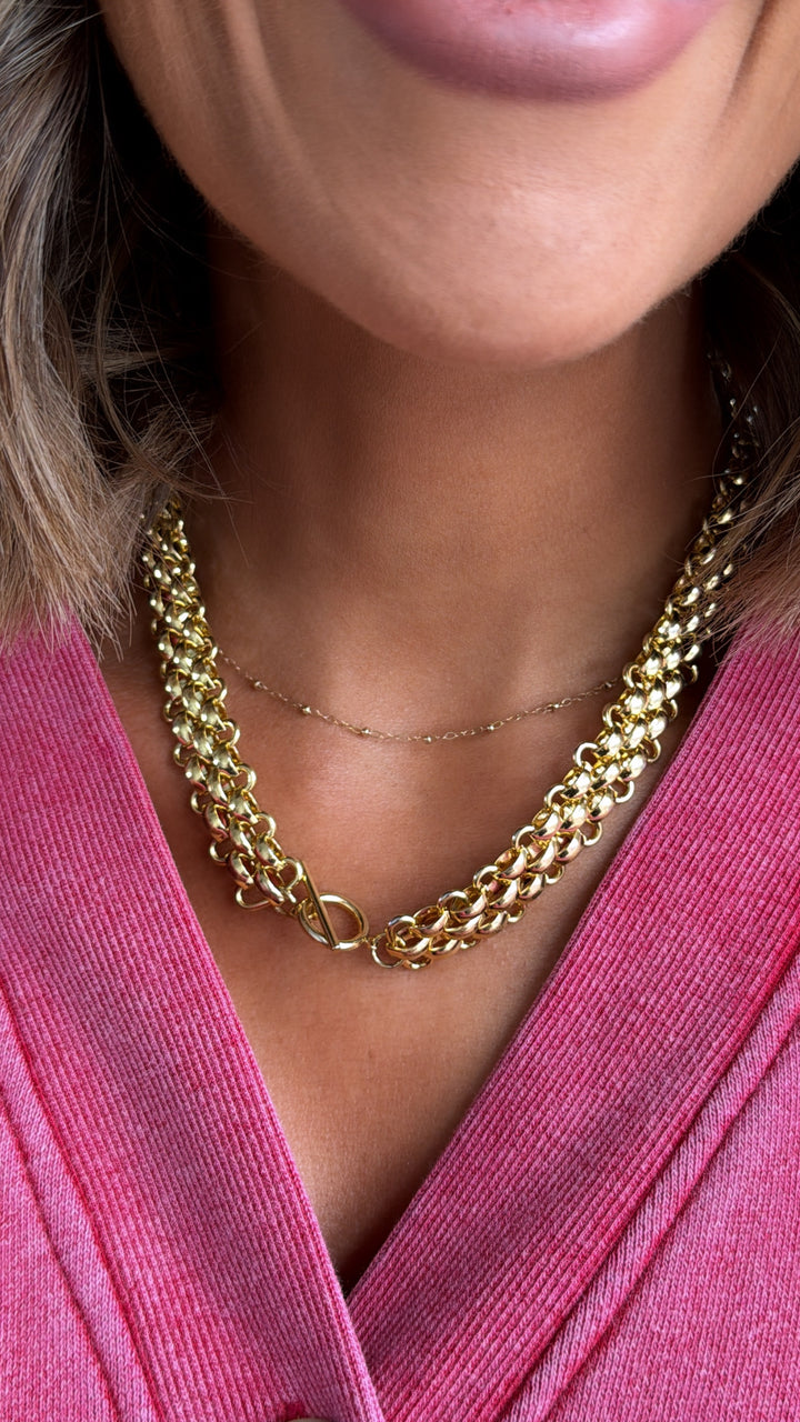 Treasure Jewels: Golden Majesty Collar