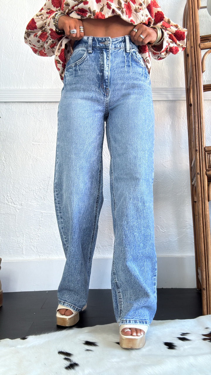 Wiley Straight Leg Denim, Medium