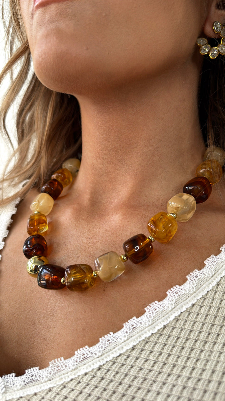 Lumi Amber Necklace