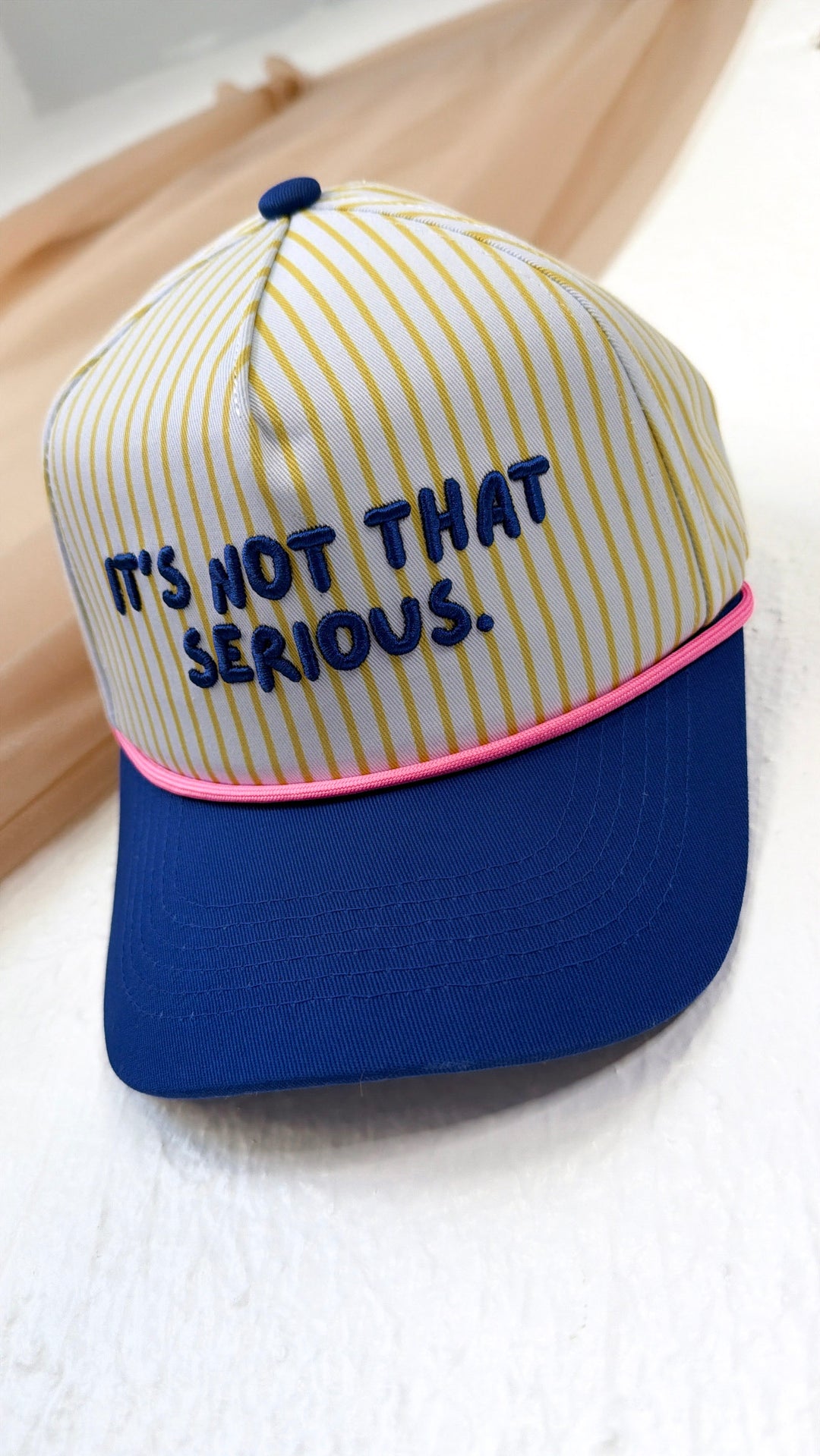 Its Not That Serious Trucker Hat