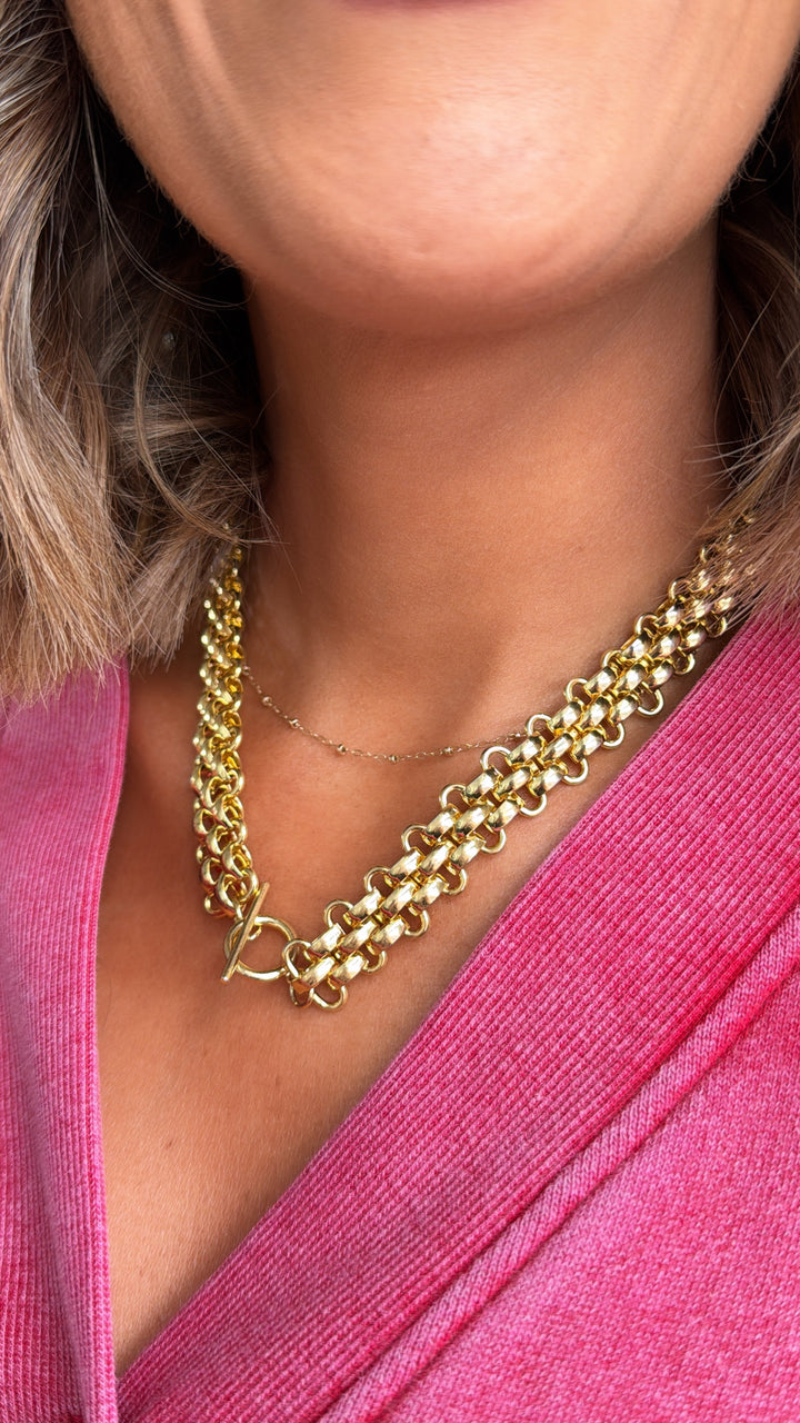 Treasure Jewels: Golden Majesty Collar