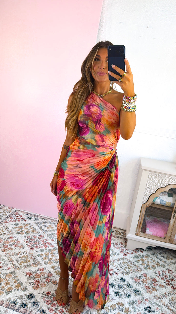 Rooney Midi Dress, Parisian Floral