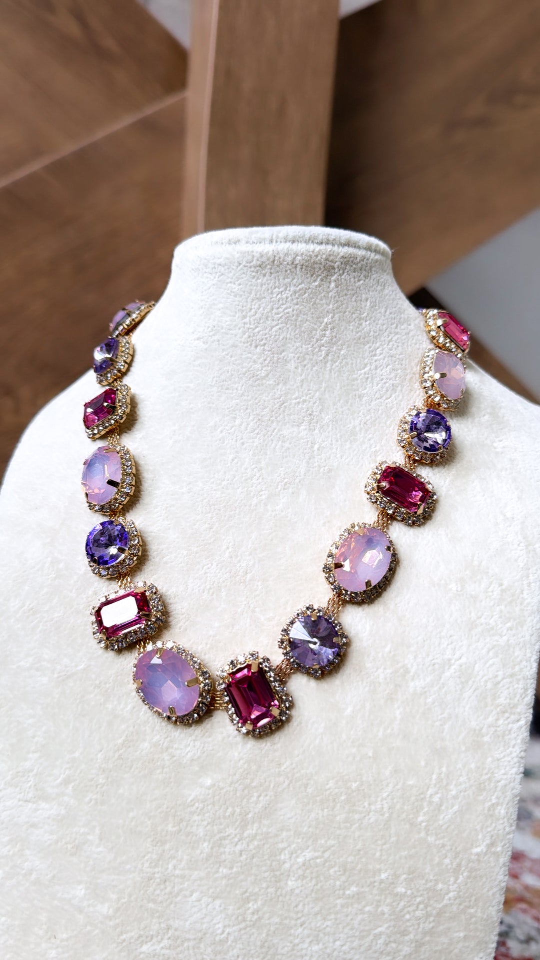 The Rosalie Gem Necklace