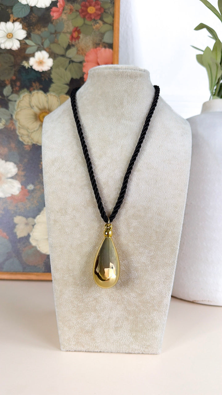Drip Rope Necklace
