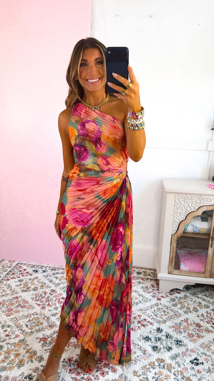 Rooney Midi Dress, Parisian Floral