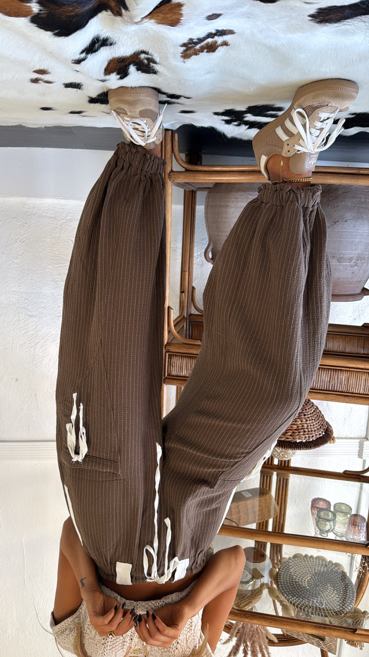 Easy Breeze Jogger Pant, Chocolate Olive