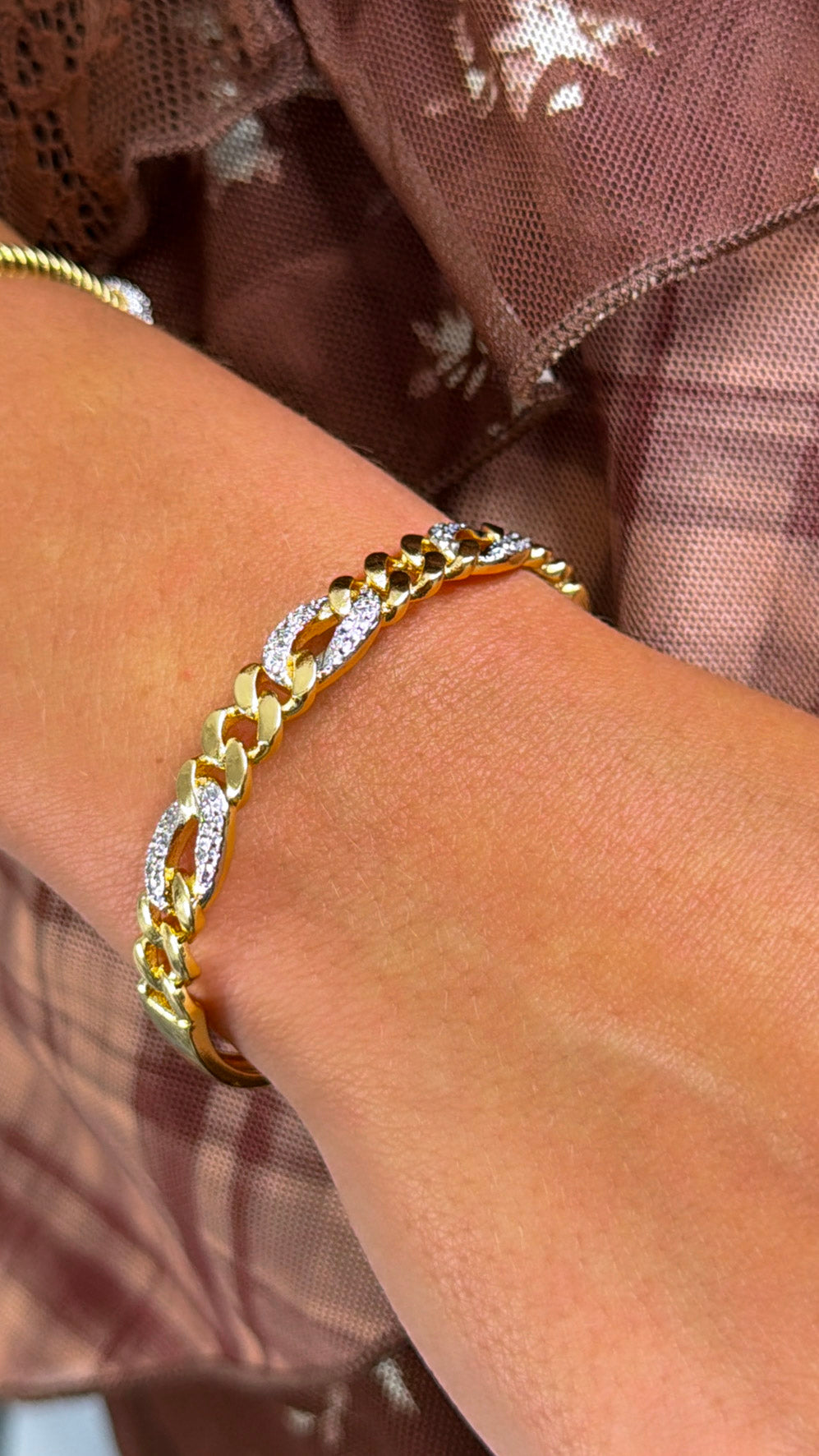 Treasure Jewels: Chain Chic Bangle