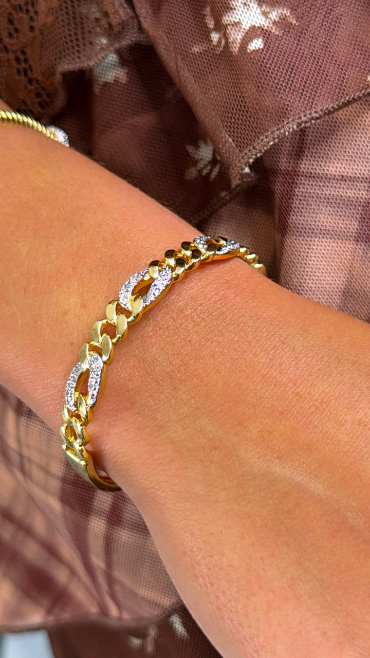 Treasure Jewels: Chain Chic Bangle