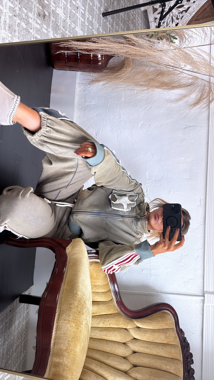 American Dream Jogger Pant, Vintage Moss