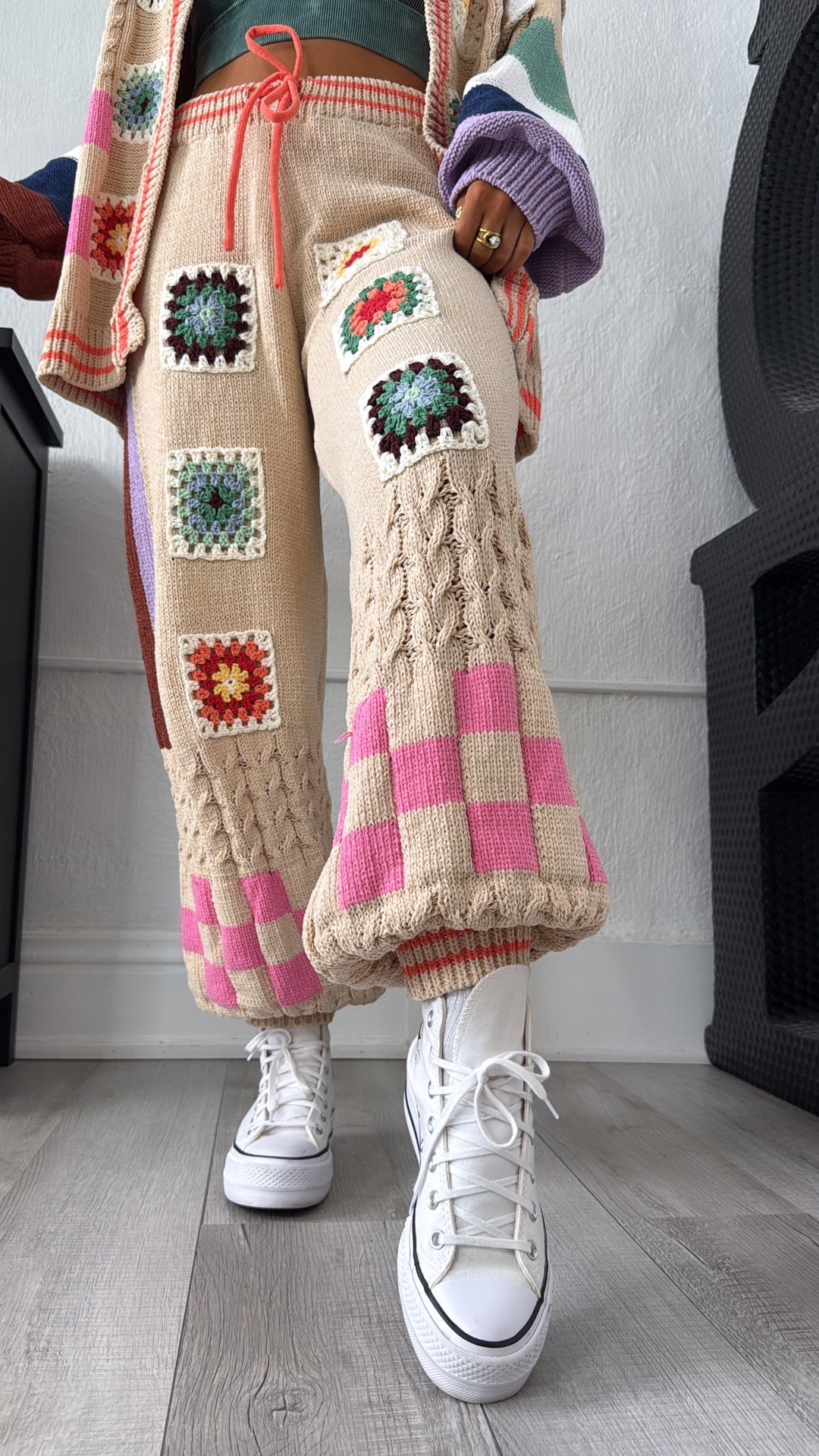 Sunpatch Pant, Almond Multi