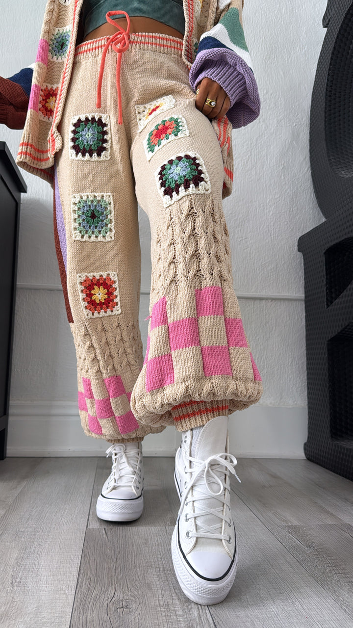 Sunpatch Pant, Almond Multi