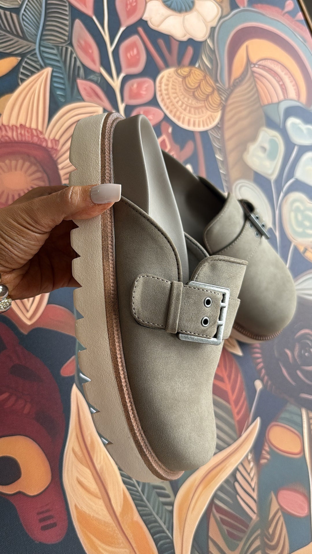 Mirewood Clogs, Taupe