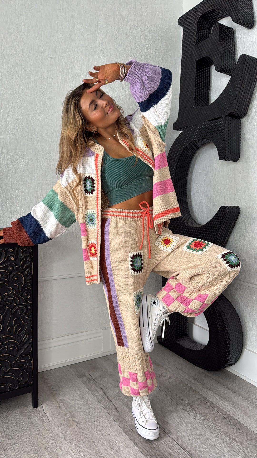 Sunpatch Pant, Almond Multi