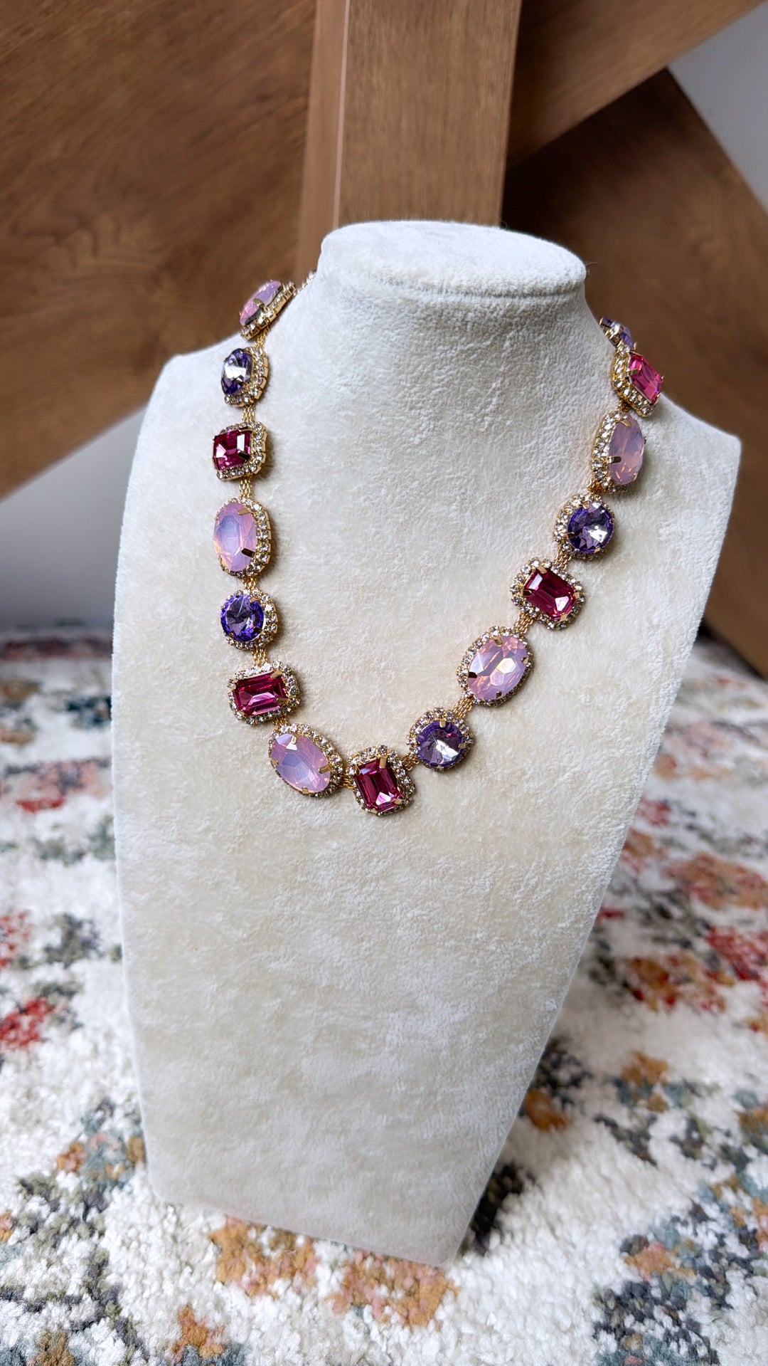 The Rosalie Gem Necklace