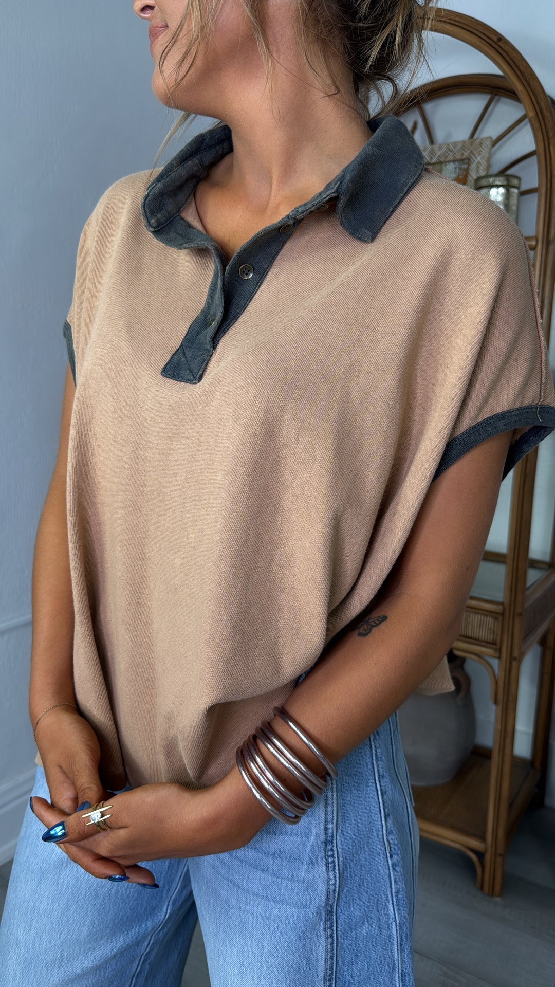 The Remix Cap Sleeve, Coco