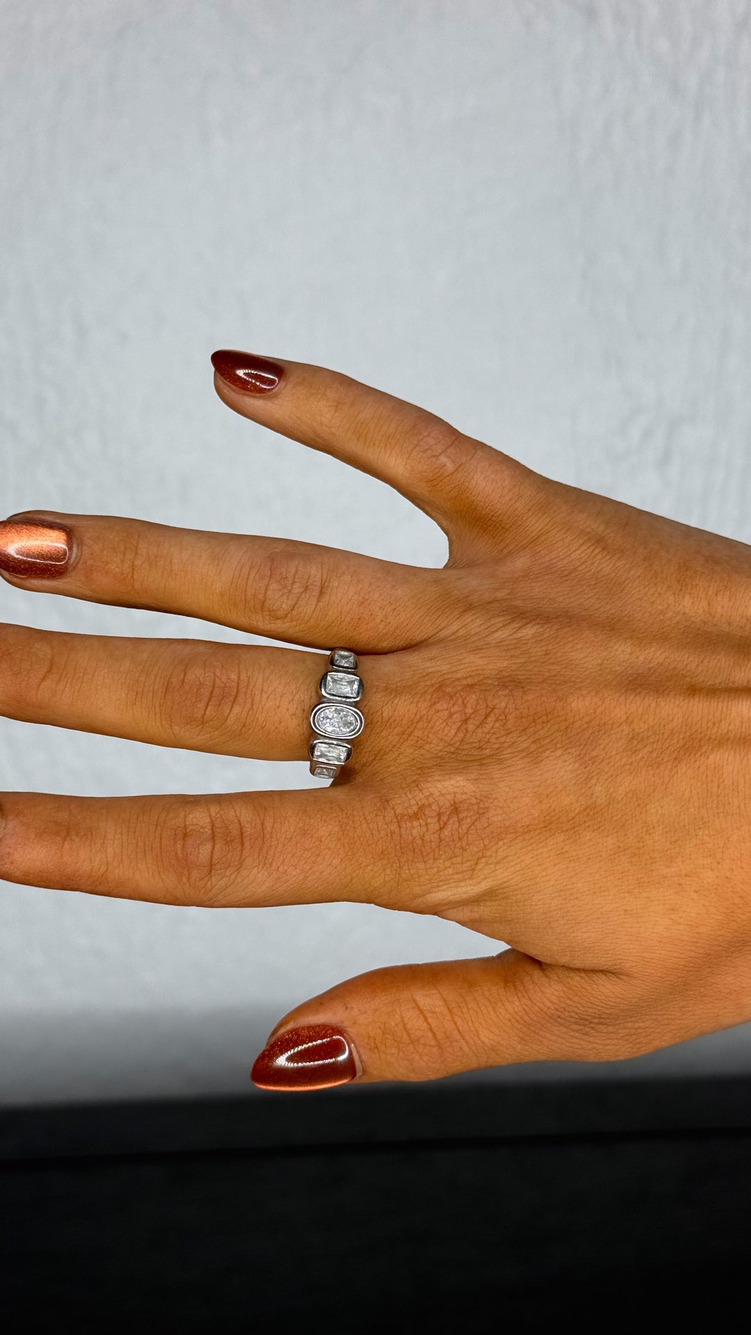 The Hazel Ring, Silver