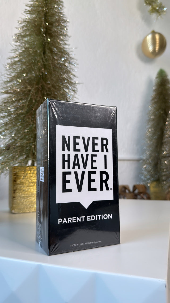 Never Have I Ever, Parent & Couples Edition Party Card Game