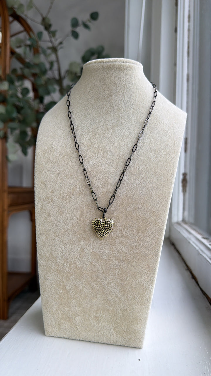 Treasure Jewels:You Got My Heart Black