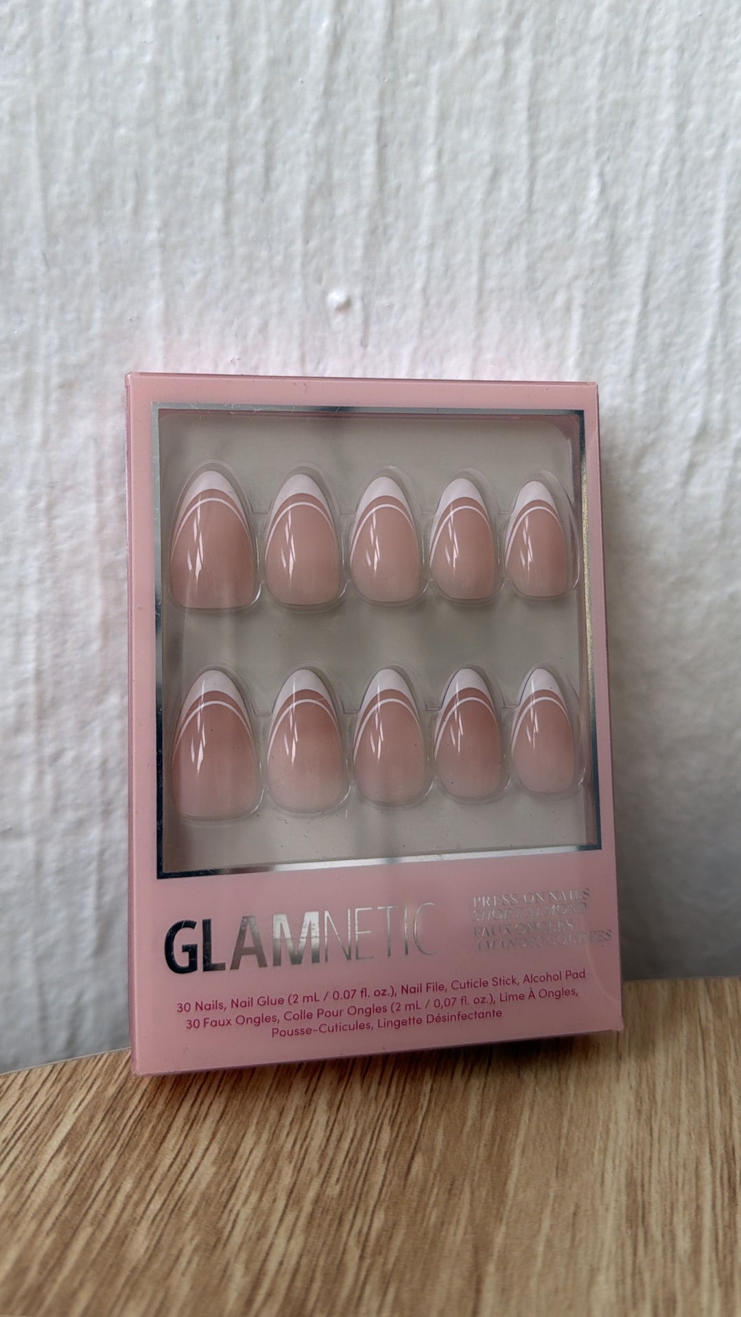 Glamnetic Press On Nails, Paris