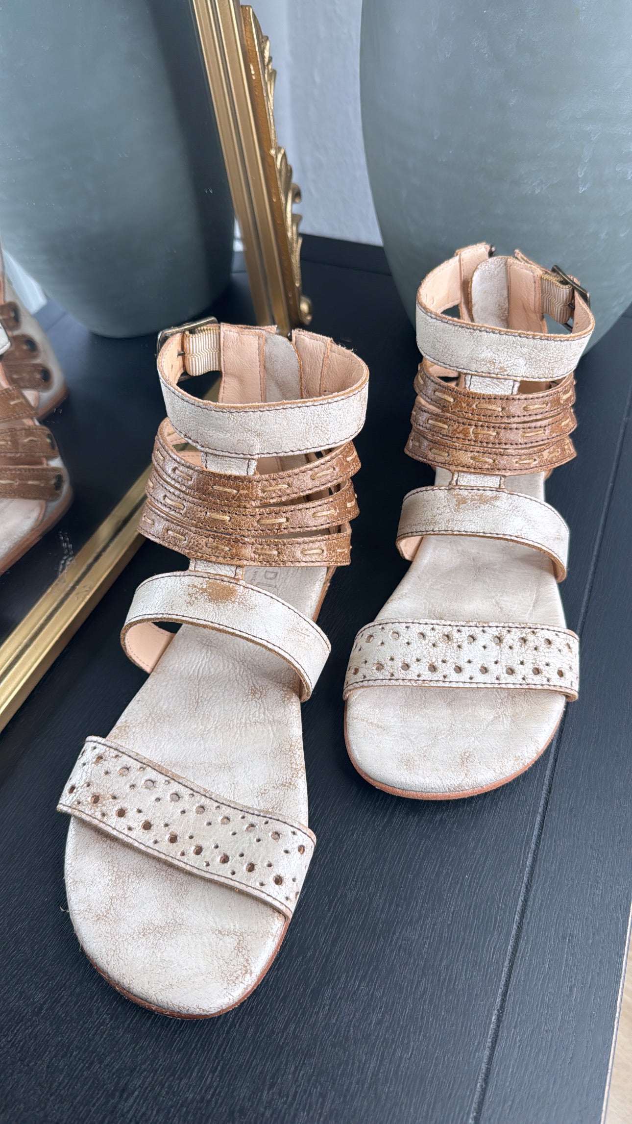 bed stu huarache sandals