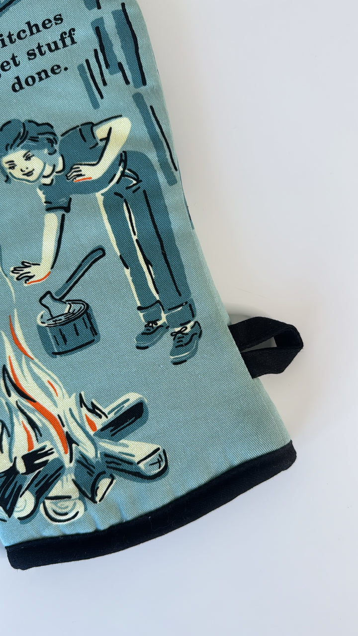 Blue Q Oven Mitt - B****** Get Stuff Done