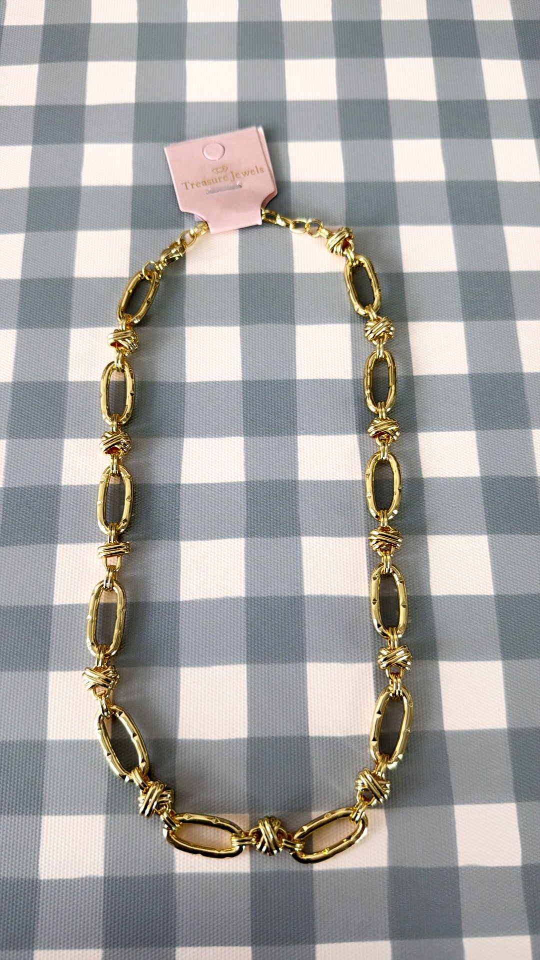 Luxe Link Rope Necklace