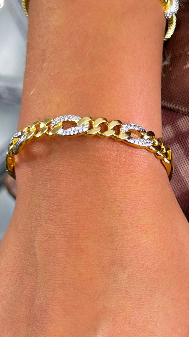 Treasure Jewels: Chain Chic Bangle