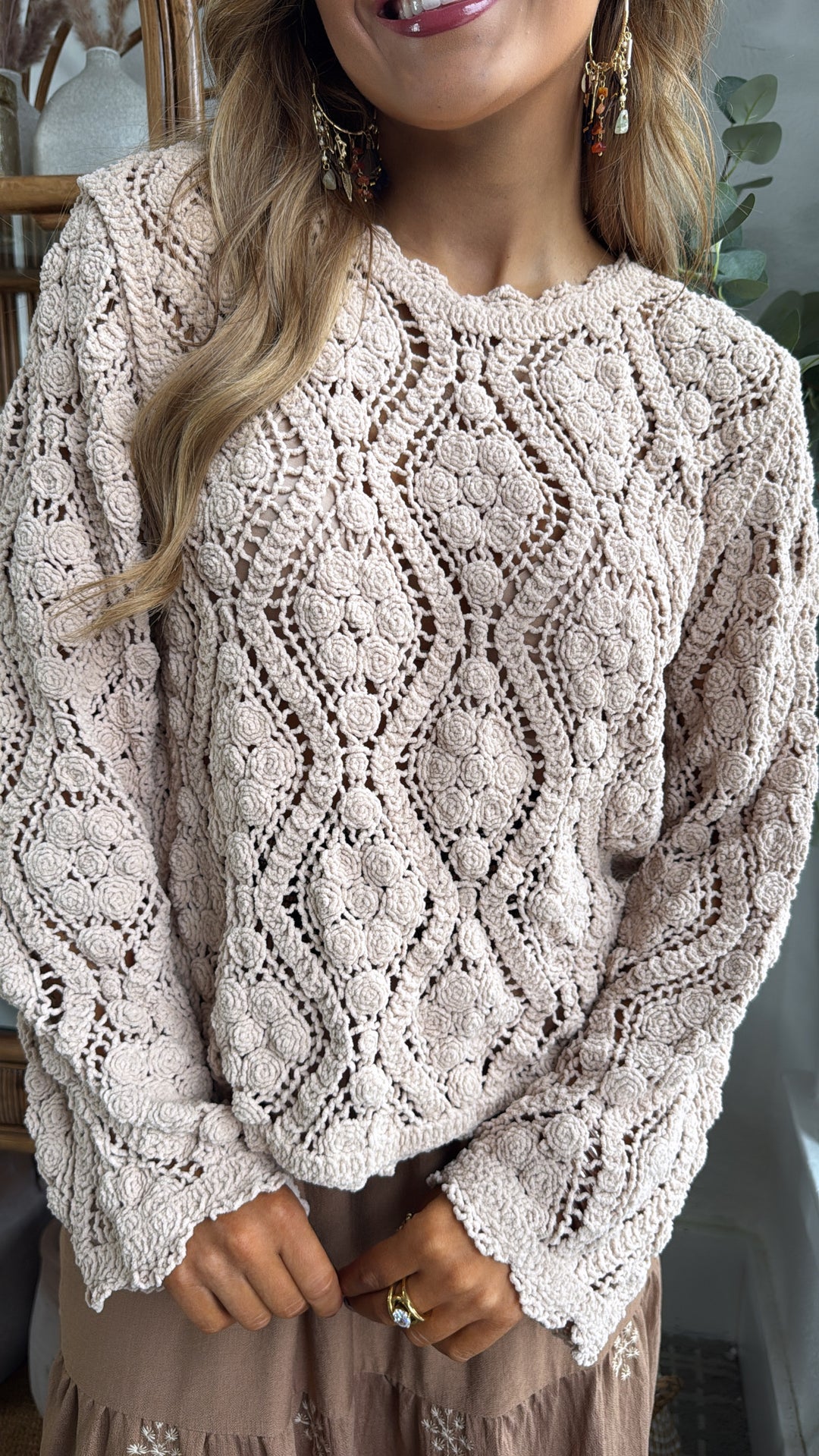 Chestnut Fog Sweater, Mocha