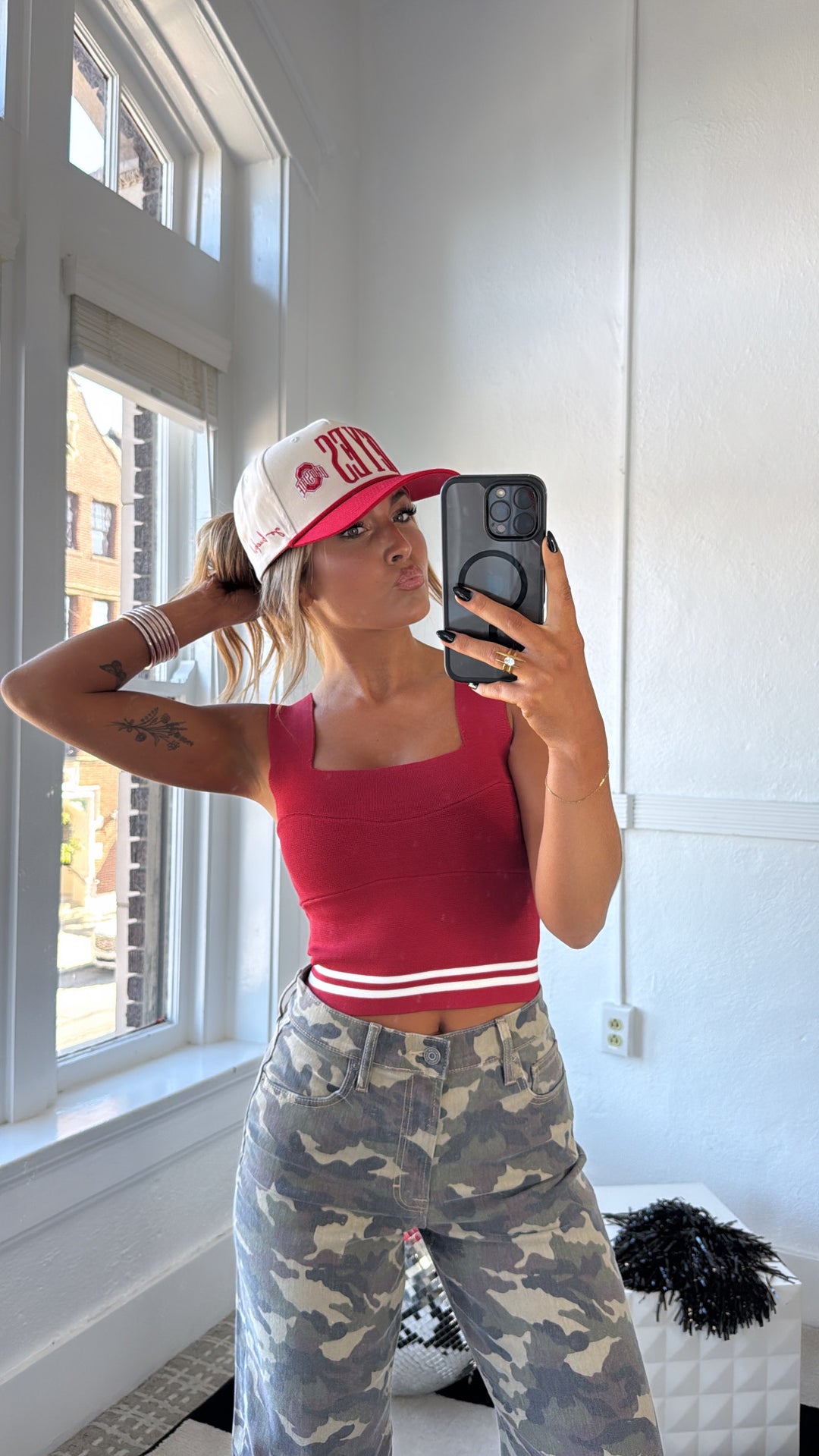 Sweet Thing Tank Top, Red