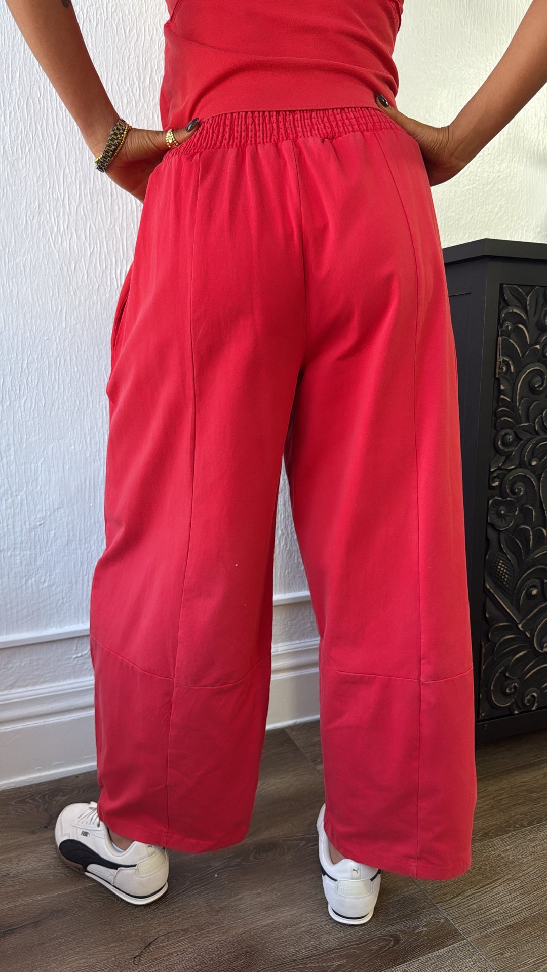 Jetset Lounge Set, Tomato