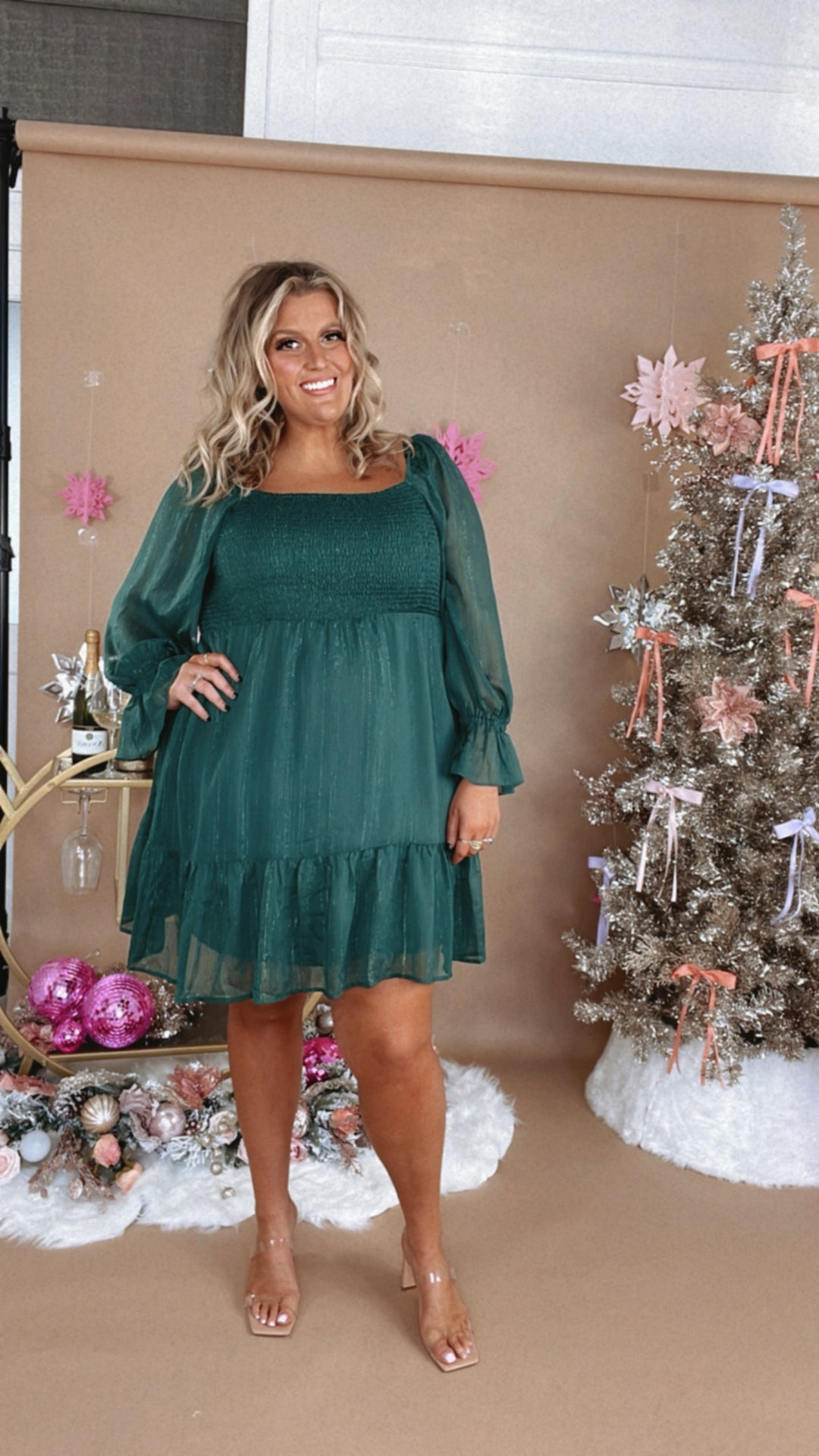 Stay Stunning Mini Dress, Green Everyday Chic Boutique Stay Stunning Mini Dress, Green Everyday Chic Boutique