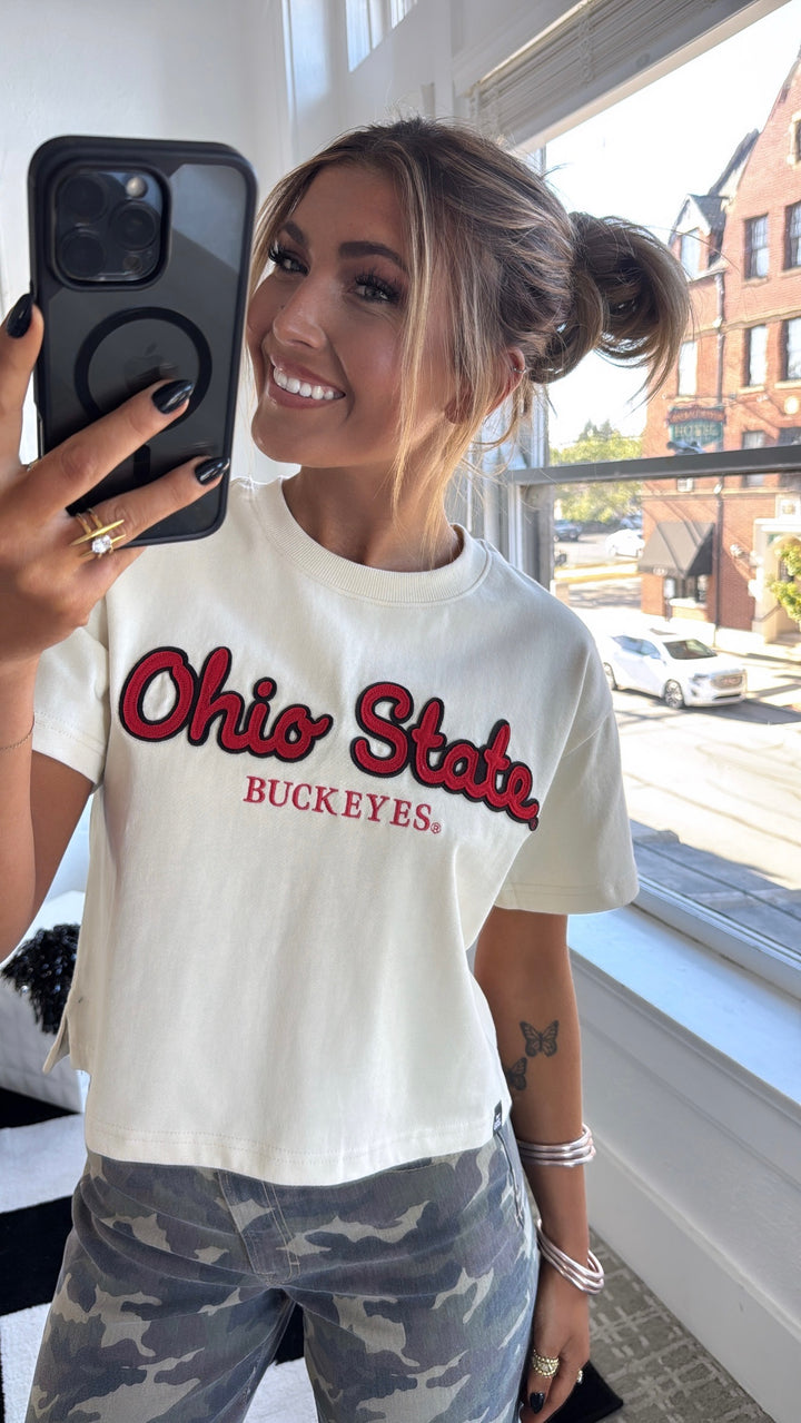 Game Day Essential Tee, Oatmeal