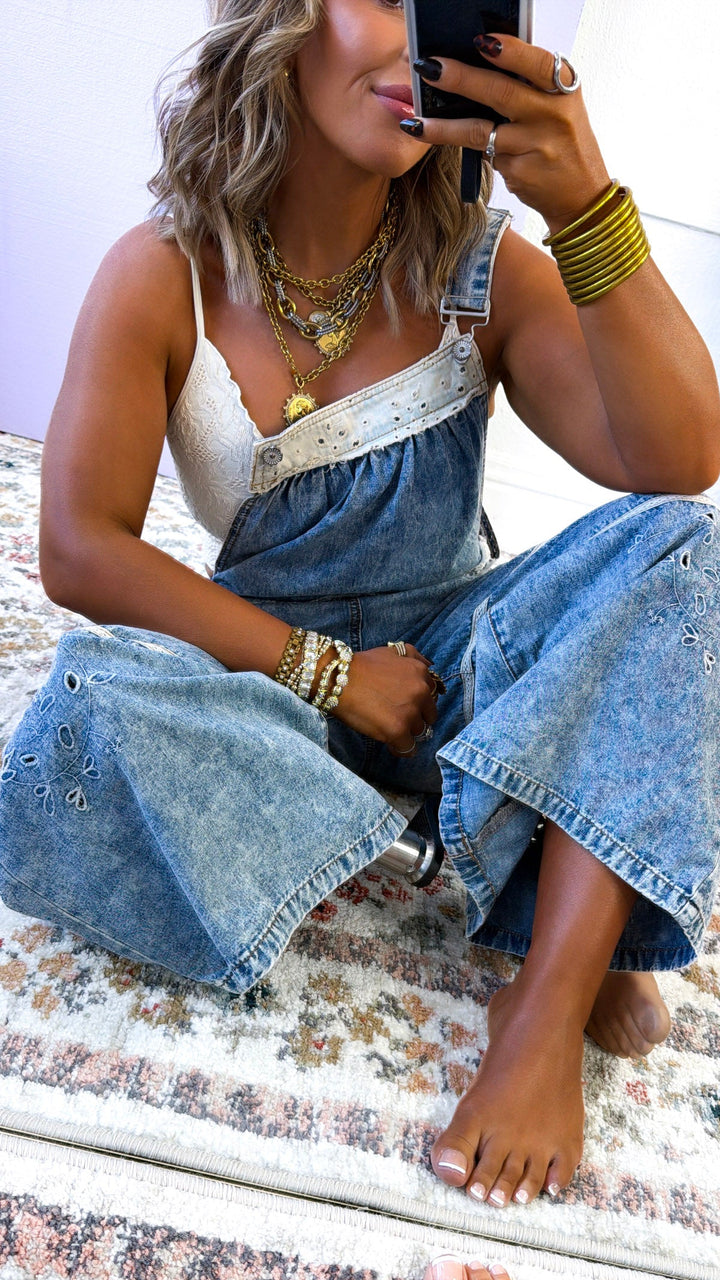Canyon Ridge Overalls, Denim
