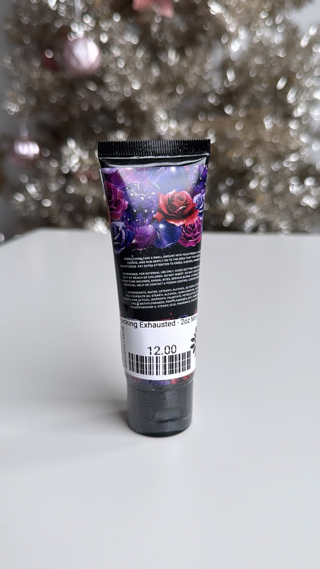 Fucking Exhausted - 2oz Mini Lotion