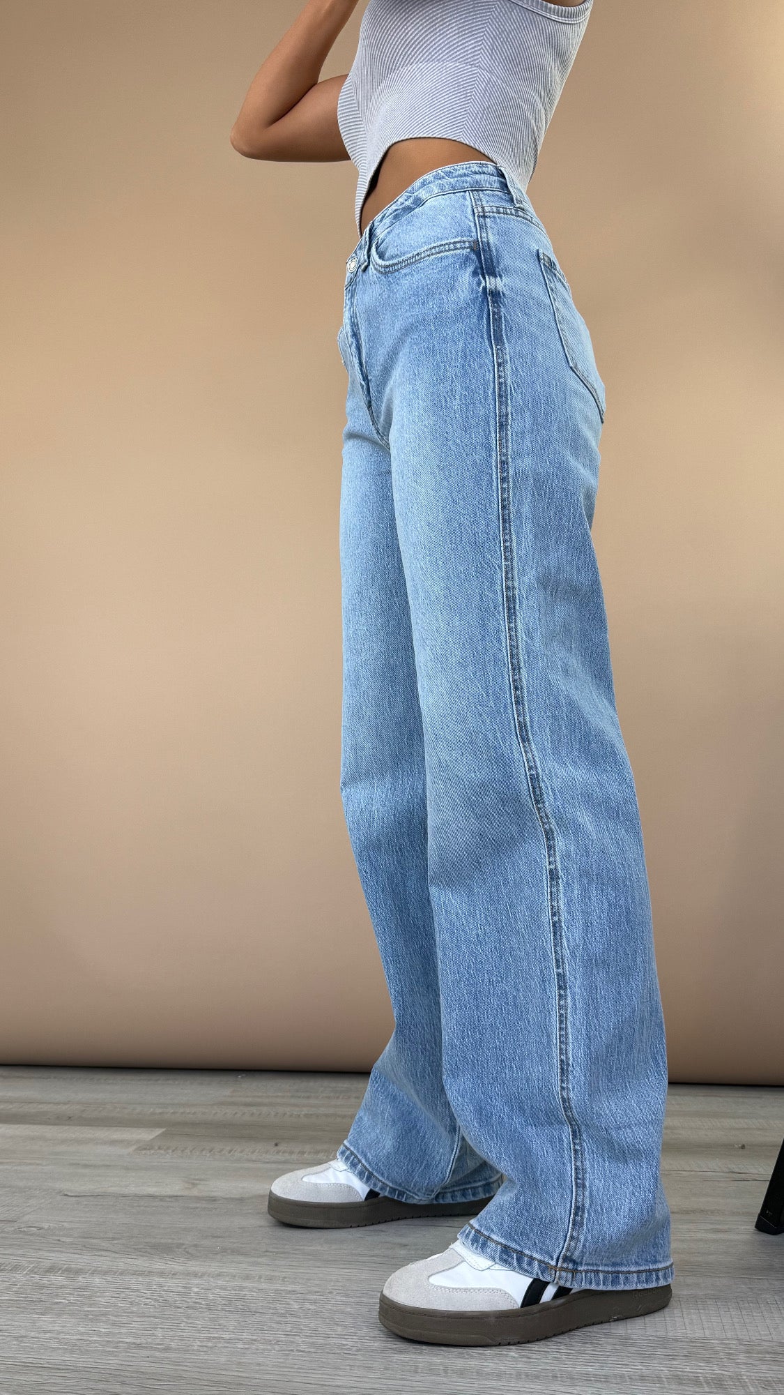 Jaxon Baggy High Rise Denim, VERVET – Everyday Chic Boutique