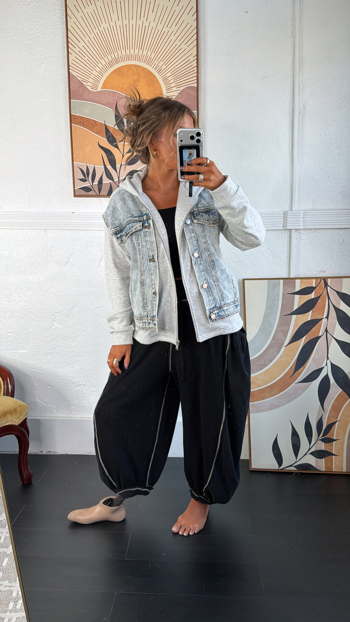 City Line Jogger, Black