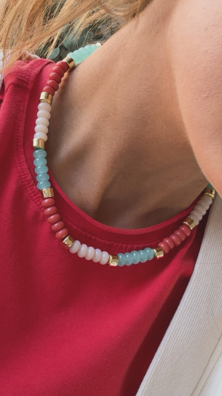 Treasure Jewels: Coastal Spritz Necklace