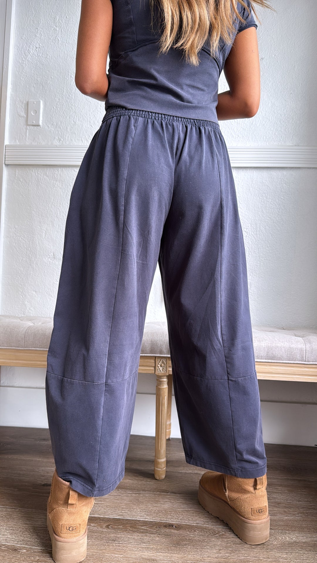 Jetset Lounge Set, Acid Black