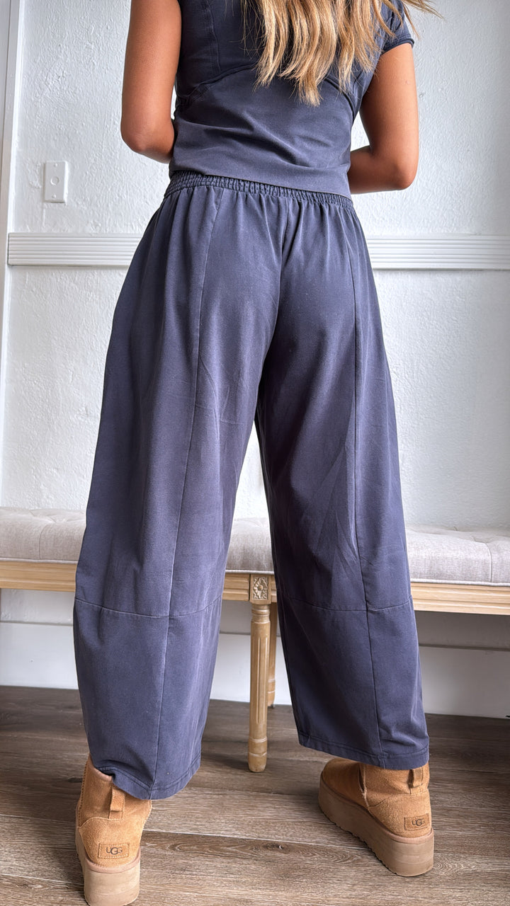 Jetset Lounge Set, Acid Black