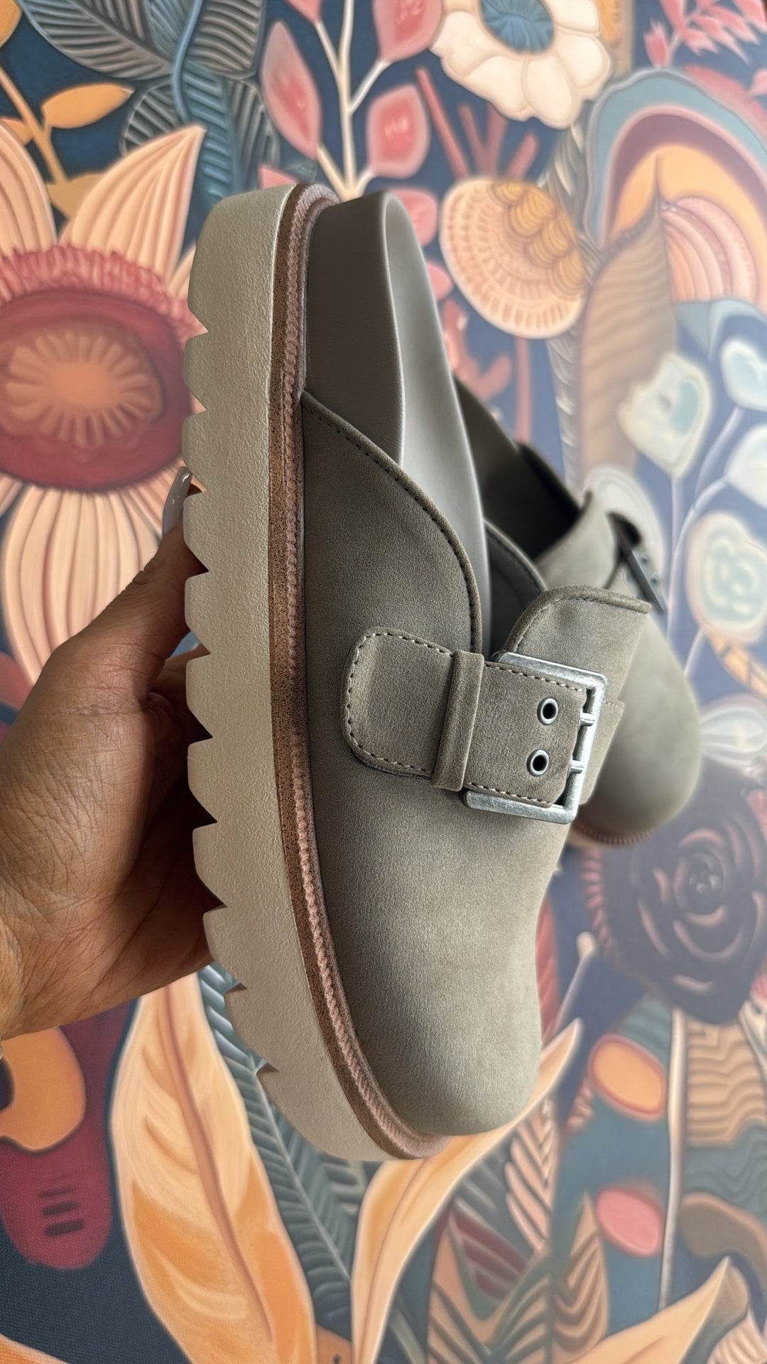 Mirewood Clogs, Taupe