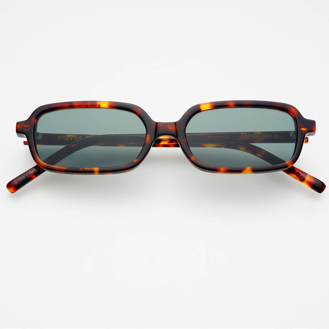 FREYRS: Miki Acetate Rectangular Unisex Sunglasses