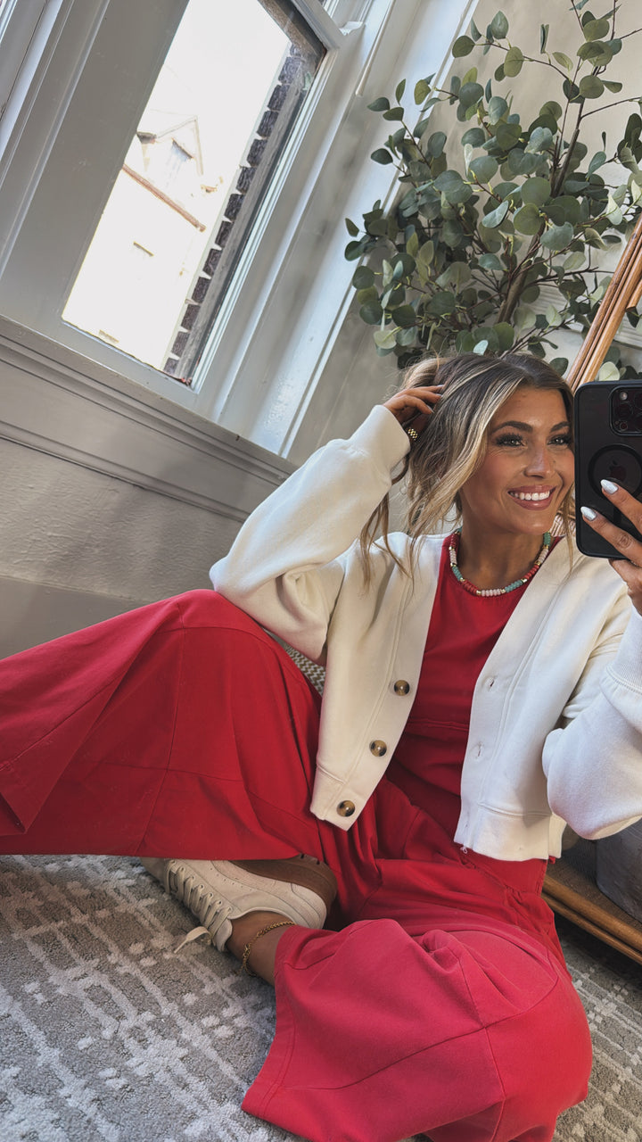 Morning Mist Knit Cardigan, Alpaca