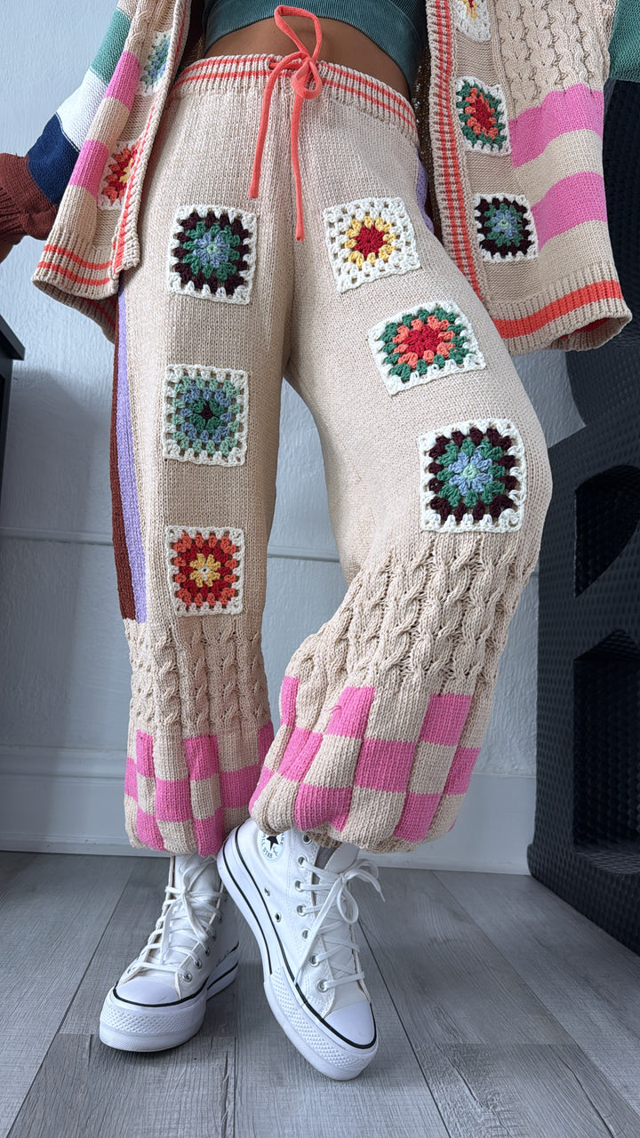 Sunpatch Pant, Almond Multi