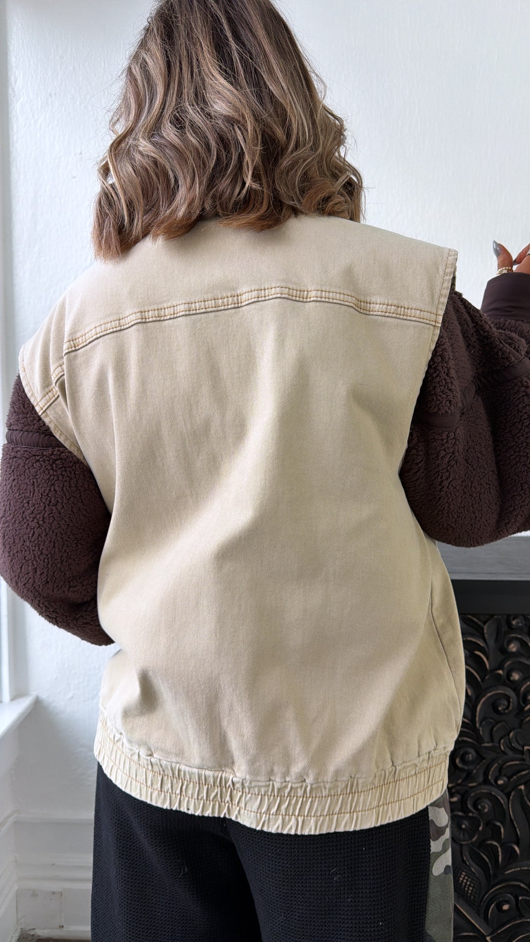 Utility Bay Vest, Sandstone