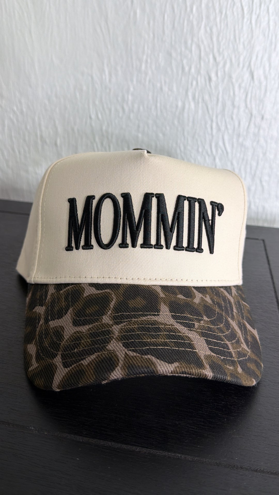 Mommin' Trucker Hat, Cheetah