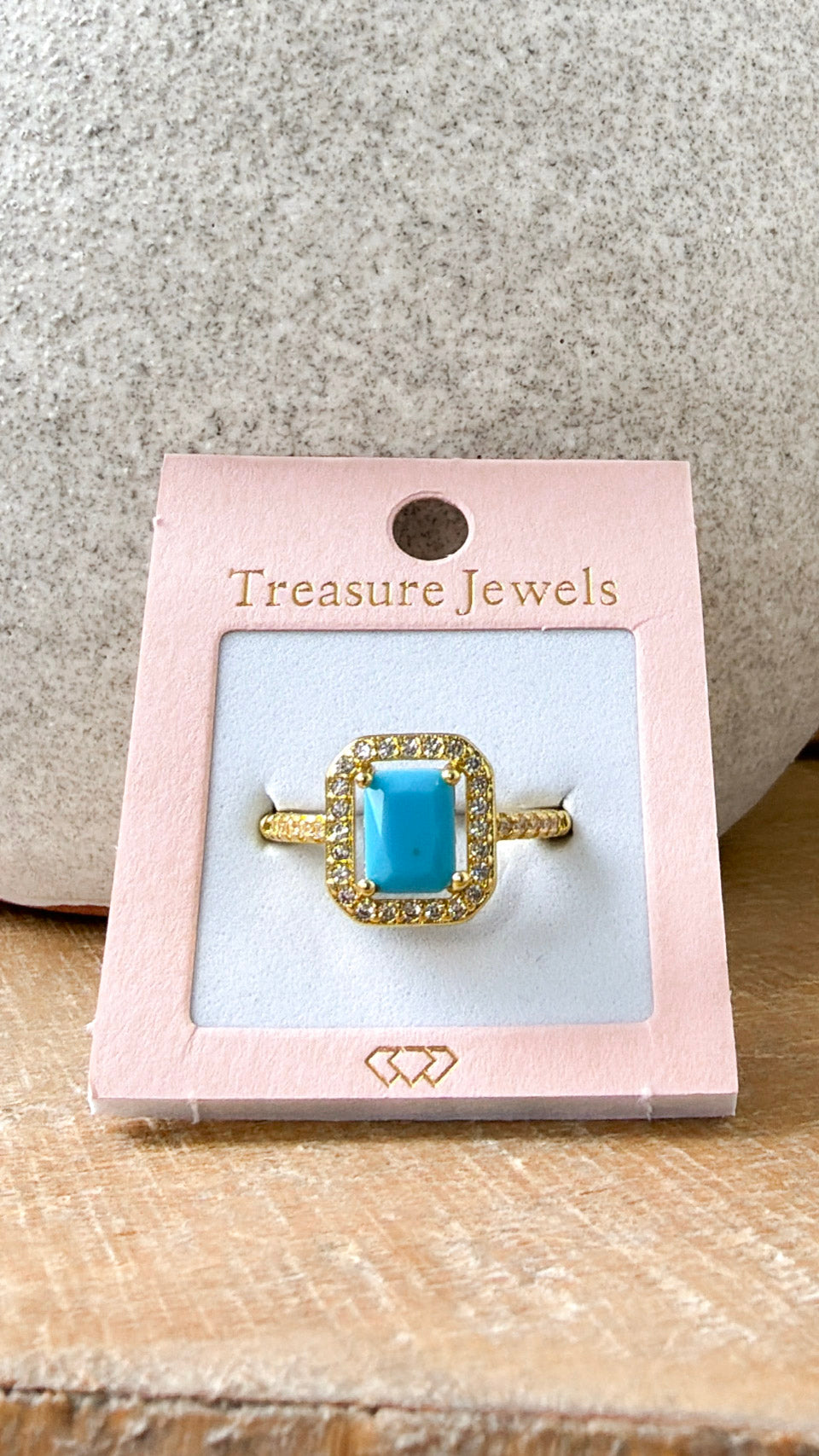 Forever Turquoise Ring